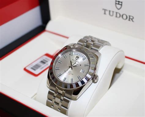 tudor glamour rif 23010|tudor date day 23010 price.